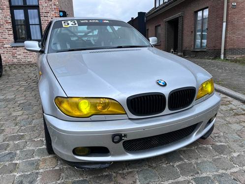 Bmw 320cd circuit auto, Auto's, BMW, Particulier, 3 Reeks, Diesel, Coupé, 2 deurs, Handgeschakeld, Zilver of Grijs, Zwart, Alcantara