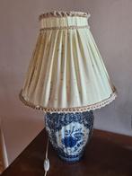Charmante Delfts‑blauwe Royal Sphinx Maastricht tafellamp –, Ophalen