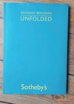 Bernard Bergman Unfolded Sotheby's Amsterdam 2004 signed, Ophalen of Verzenden