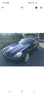 Mercedes-Benz SLK tweedehands uit het jaar 2008, Auto's, Achterwielaandrijving, 4 cilinders, Cabriolet, Blauw