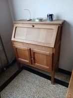 Eiken secretaire, Ophalen, Gebruikt
