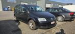 VW Touran 1,9 TDI 7 zit ONLY EXPORT, Auto's, Volkswagen, Monovolume, Zwart, Bedrijf, Te koop