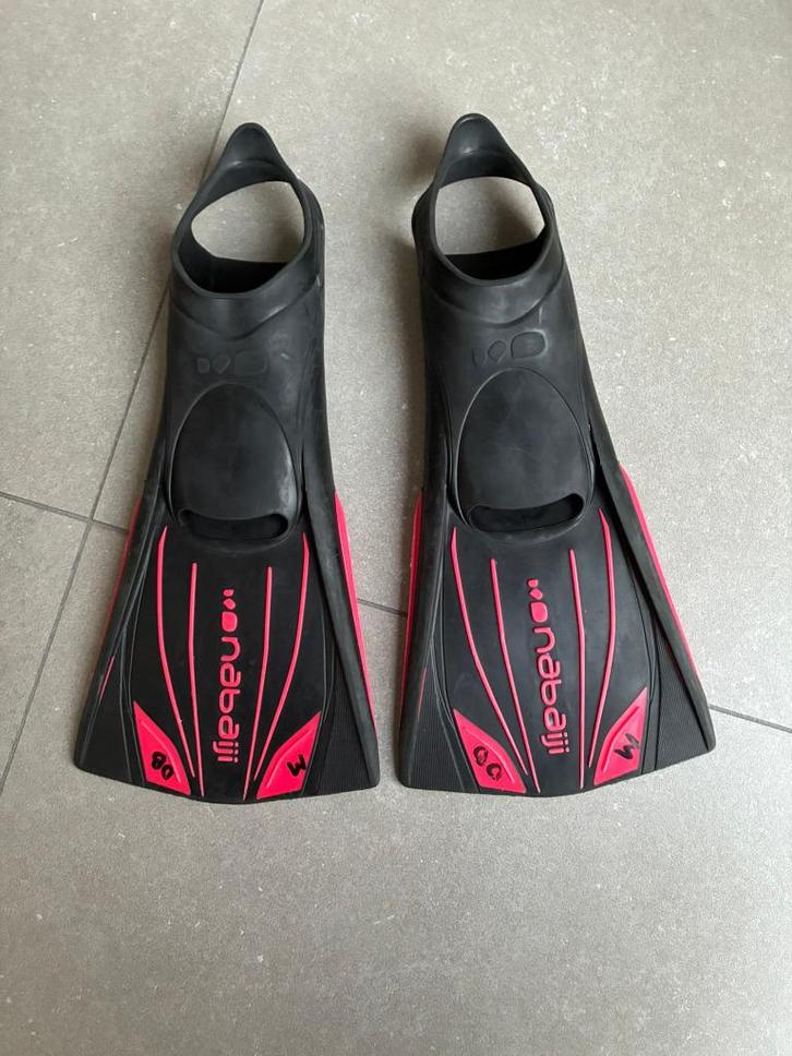 Zwemvliezen van Nabaiji Topfin (Maat 37-39), Watersport en Boten, Snorkelen, Gebruikt, Snorkelvinnen, Ophalen of Verzenden