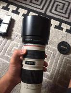 Canon Lens 70-200 F4 USM, Audio, Tv en Foto, Verzenden, Zo goed als nieuw, Overige typen, Zoom