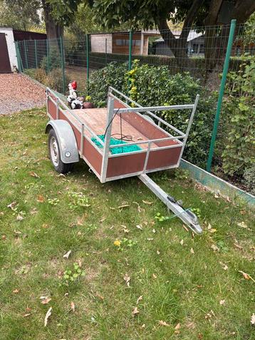 Aanhangwagen MTM 750 kg beschikbaar voor biedingen