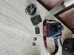 Canon 80D+Lens+grip+sd kaarten, Ophalen, Spiegelreflex, Canon, Zo goed als nieuw
