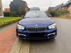 Bmw 116 i* Euro 6B* 2016, Auto's, Euro 6, Blauw, Leder en Stof, Particulier