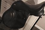 Zwart zadel Thorowgood 18 inch, Enlèvement ou Envoi, Utilisé, Récréation
