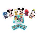 Cartes Carrefour Coulour Magic Disney, Collections