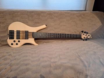 Elwray Basses FM5 - handmade