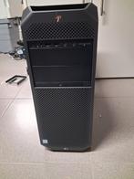 HP Z6 G4 Workstation met 2x Quadro P4000 GPU, Computers en Software, Desktop Pc's, Ophalen, 64 GB of meer, Refurbished, Intel Xeon