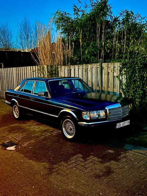 Mercedes 280S  W126 PASEN PRIJS 1500 Geldig tot 18 -20april, Auto's, Mercedes-Benz, Particulier, S-Klasse, Benzine, Euro 2, Stadsauto