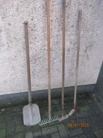 Tuingereedschap, Tuin en Terras, Hand-tuingereedschap, Ophalen, Gebruikt, Hark