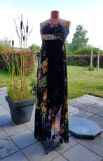 Strapless jurk transparante schouderbandjes in one size, Zwart, Nieuw, Ophalen of Verzenden, ANDERE