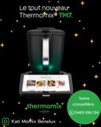 De geheel nieuwe Thermomix TM7, 1 tot 2 liter, Nieuw, 3 snelheden of meer, Ophalen of Verzenden