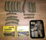 PARTIJ MARKLIN M-RAILS, Enlèvement ou Envoi, Courant alternatif, Rails, Utilisé