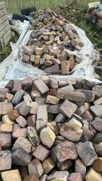 Mooie oude waaltjes, Tuin en Terras, Ophalen, Zo goed als nieuw, Overige materialen, Kei