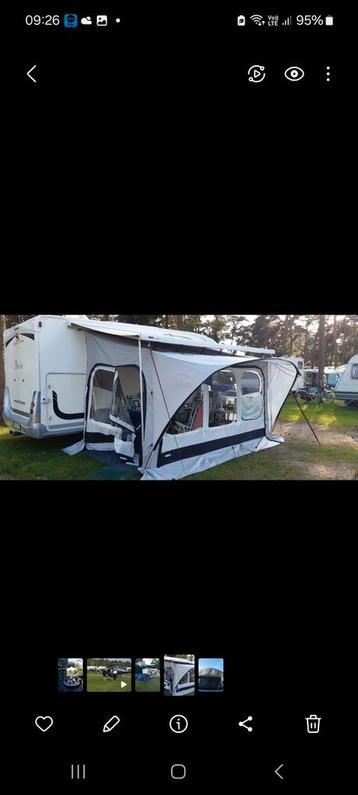 Thule Quickfit 360L luifeltent, Enlèvement, Comme neuf