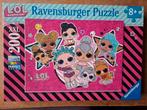 Ravensburger puzzel LOL surprise - 200 XXL stukken, Kinderen en Baby's, Speelgoed | Kinderpuzzels, Ophalen of Verzenden, Zo goed als nieuw