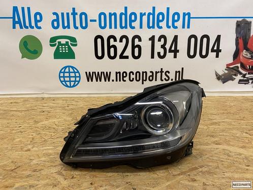 C KLASSE W204 FACELIFT XENON LED KOPLAMP LINKS A2048204539, Auto-onderdelen, Verlichting, Mercedes-Benz, Gebruikt, Ophalen of Verzenden