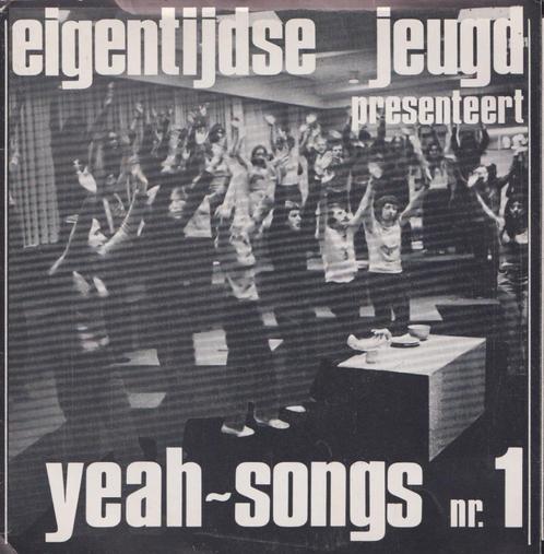 Eigentijdse jeugd – Yeah-Songs nr. 1 – Everyman / He is my b, CD & DVD, Vinyles Singles, Utilisé, EP, En néerlandais, 7 pouces