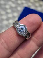Zilveren massieve ring Nona 925 gestempeld en gemerkt, Handtassen en Accessoires, Ringen, Ophalen of Verzenden, Zo goed als nieuw