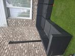 Tuin zetel zonder kussens beetje schade, Tuin en Terras, Ophalen of Verzenden, Gebruikt