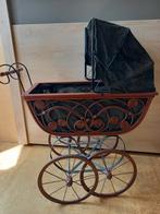Antieke poppenwagen voor decoratie, Antiek en Kunst, Ophalen