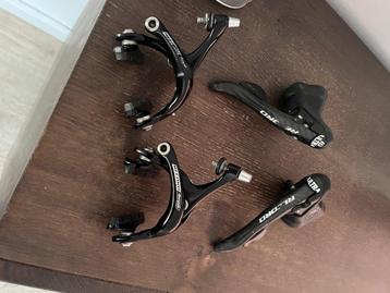 Campagnolo Record Ultra 10 shifters/ remmen