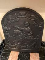 Plaque de cheminée louisxv en bronze, Antiquités & Art, Antiquités | Bronze & Cuivre, Enlèvement