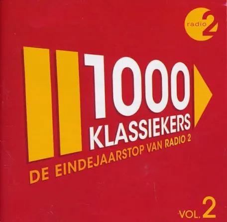 1000 Klassiekers vol 2 (5CD), CD & DVD, CD | Pop, Comme neuf, Enlèvement ou Envoi