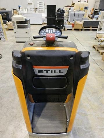 Nog steeds een pallettruck beschikbaar voor biedingen