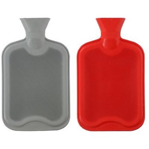 Warmwaterkruik kruik rubber 1 liter, Handtassen en Accessoires, Uiterlijk | Lichaamsverzorging, Nieuw, Overige typen, Ophalen of Verzenden