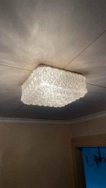 Vintage plafond lamp beschikbaar voor biedingen
