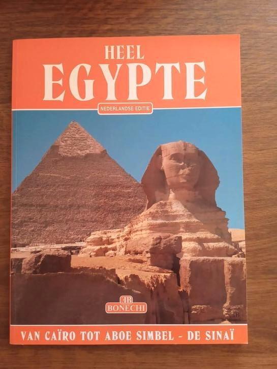 Reisgids Egypte, Boeken, Reisgidsen, Zo goed als nieuw, Reisgids of -boek, Afrika, Verzenden