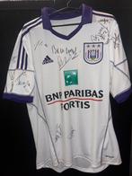 Gesigneerd shirt rsc Anderlecht, Verzamelen, Ophalen of Verzenden, Zo goed als nieuw