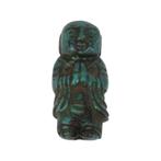 Pendentif Bouddha Turquoise de la Chine, Antiquités & Art, Enlèvement ou Envoi