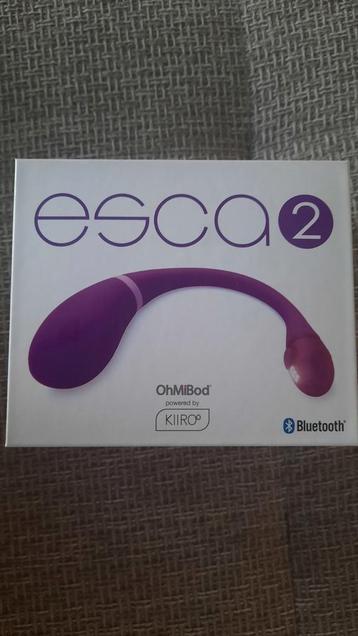 Vibrator esca2 nooit gebruikt, nieuwprijs was 99€ beschikbaar voor biedingen