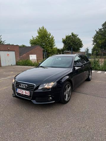 Audi A4 2010, Cuir, Euro 5, Achat, 4 portes
