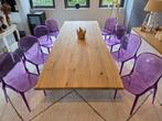 Set van 8 KARTELL stoelen model „Thalya”, Huis en Inrichting, Stoelen, Ophalen, Overige materialen, Gebruikt, Overige kleuren