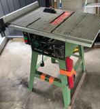 tafelzaagmachine, Ophalen, Gebruikt, 70 mm of meer, 1200 watt of meer