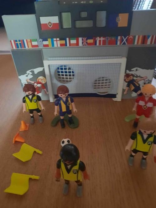 Playmobil voetbal + turner, Kinderen en Baby's, Speelgoed | Playmobil, Ophalen