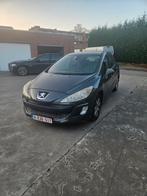 Peugeot 308 benzine, Auto's, Voorwielaandrijving, 4 deurs, Stof, Zwart