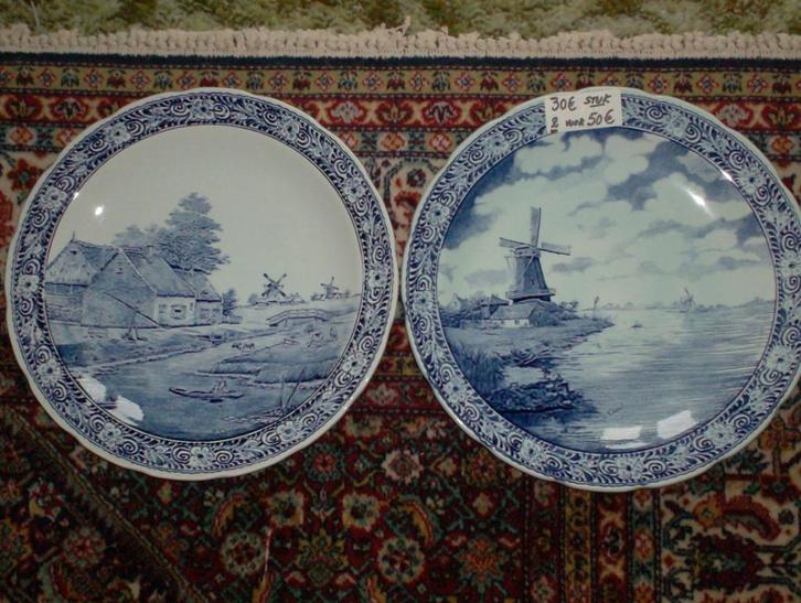 BORDEN BOCH - DELFTS BLAUW, Antiek en Kunst, Curiosa en Brocante, Ophalen of Verzenden