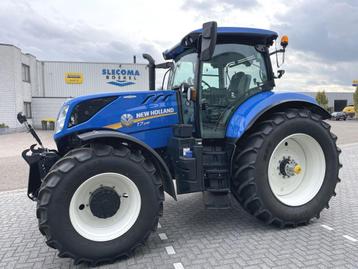 New Holland T7.245 AC stage V Fronthef 2022 beschikbaar voor biedingen