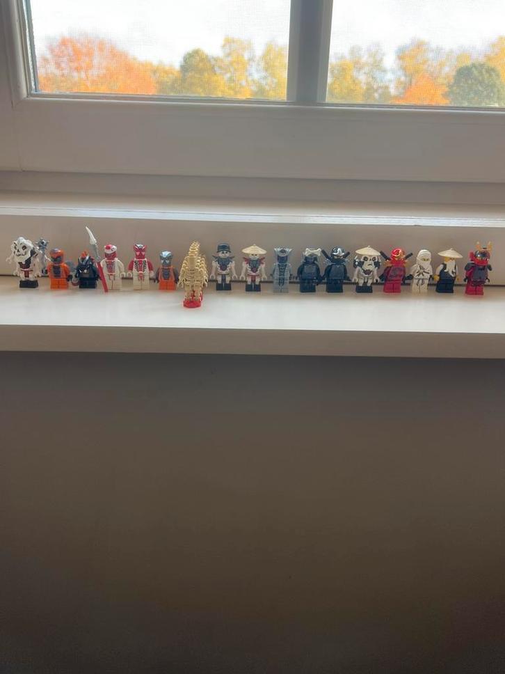 Lego NINJAGO collectie, Kinderen en Baby's, Speelgoed | Duplo en Lego, Gebruikt, Lego, Losse stenen, Ophalen of Verzenden
