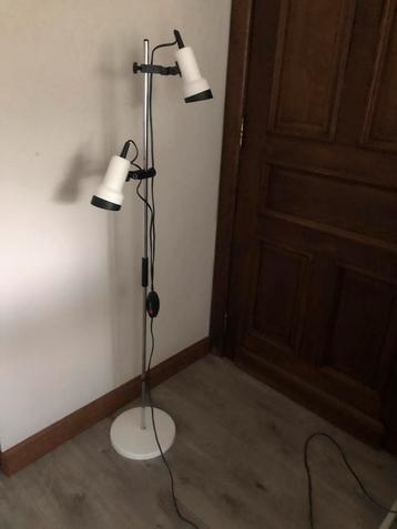 vintage retro staanlamp vloerlamp BLACK & WHITE