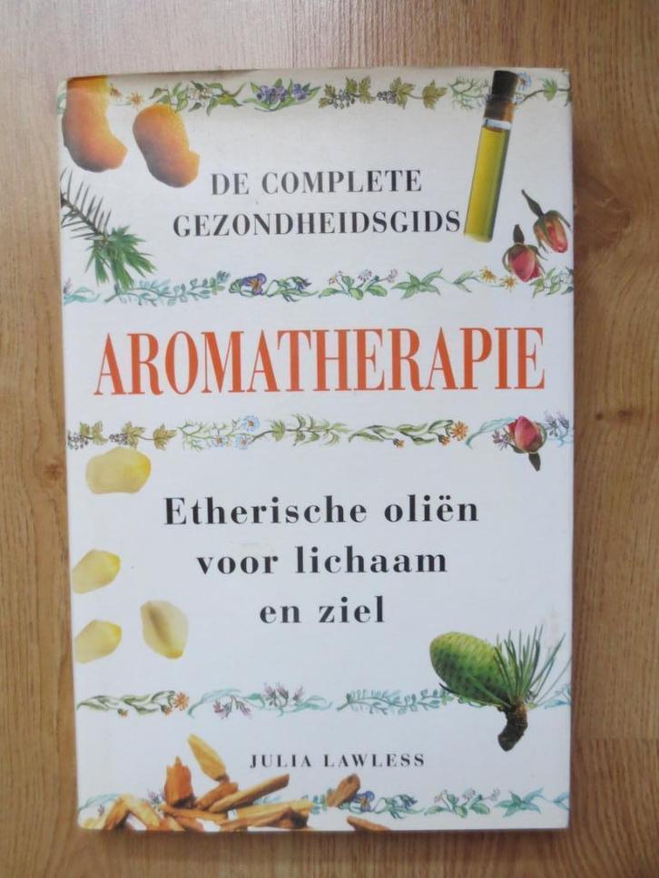 De Complete Gezondheidsgids - Aromatherapie, Boeken, Gezondheid, Dieet en Voeding, Zo goed als nieuw, Kruiden en Alternatief, Ophalen of Verzenden
