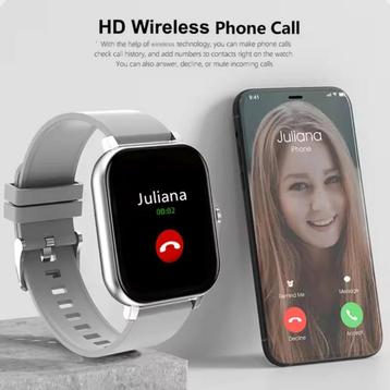 Nieuwe smartwatch Bluetooth Bellen Android/iOs NL handleidin beschikbaar voor biedingen
