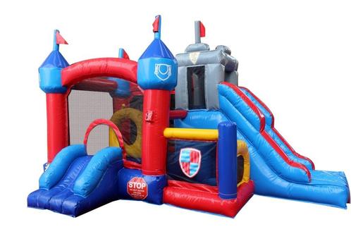 Spingkasteel Ridder te koop Nieuw, Hobby en Vrije tijd, Feestartikelen | Verhuur, Nieuw, Ophalen